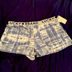 Lucky Brand sleep shorts- NWT